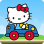 Icono de Hello Kitty juego de aventura de carreras