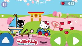 Hello Kitty 레이싱 모험 게임의 스크린샷 apk 12