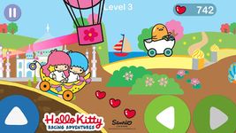 Hello Kitty 레이싱 모험 게임의 스크린샷 apk 9