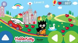 Hello Kitty 레이싱 모험 게임의 스크린샷 apk 8