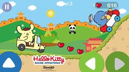 Hello Kitty 레이싱 모험 게임의 스크린샷 apk 5