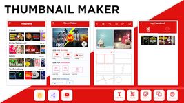 Thumbnail Maker: Youtube Thumbnail & Banner Maker ảnh màn hình apk 6