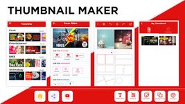Thumbnail Maker: Youtube Thumbnail & Banner Maker ảnh màn hình apk 2