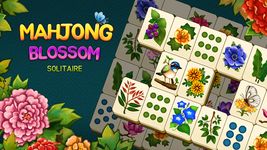 Mahjong Blossom Solitaire captura de pantalla apk 10