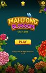 Mahjong Blossom Solitaire captura de pantalla apk 8