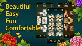 Mahjong Blossom Solitaire captura de pantalla apk 