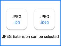 Captură de ecran JPEG / PNG Image File Converter apk 