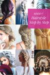 Картинка 1 Hair Style app Step-by-Step