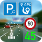 Иконка TempoMaster: GPS Speedometer/Odometer & Car Finder