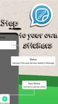 ภาพหน้าจอที่ 4 ของ Create Stickers for WhatsApp