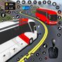 Icono de juegos de simulador bus 2019: viaje bus colombia