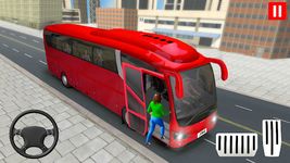 Captură de ecran City Coach Bus Simulator 2019 apk 5