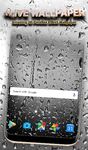 Tangkapan layar apk Rain HD Animated Keyboard + Live Wallpaper 2
