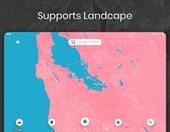 Screenshot 1 di Cartogram - Map Wallpapers & Backgrounds apk