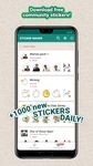 Tangkapan layar apk Sticker maker 