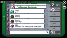 Among Us captura de pantalla apk 11