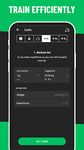 Скриншот 2 APK-версии Personal Gym Workout Plan: Fitness & Bodybuilding