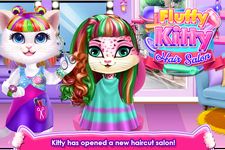 Fluffy Kitty Hair Salon capture d'écran apk 11