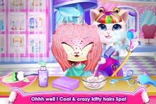 Tangkap skrin apk Fluffy Kitty Hair Salon 13