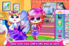 Tangkap skrin apk Fluffy Kitty Hair Salon 6