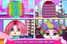 Fluffy Kitty Hair Salon capture d'écran apk 7