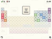 Periodic Table Quiz - 元素周期表测验 屏幕截图 apk 16