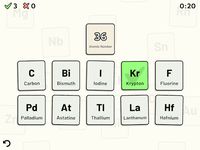 Periodic Table Quiz - 元素周期表测验 屏幕截图 apk 15