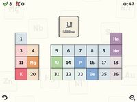 Periodic Table Quiz - 元素周期表测验 屏幕截图 apk 14