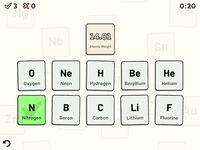 Periodic Table Quiz - 元素周期表测验 屏幕截图 apk 12