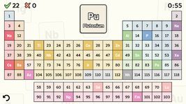 Periodic Table Quiz - 元素周期表测验 屏幕截图 apk 