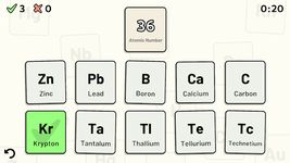 Periodic Table Quiz - 元素周期表测验 屏幕截图 apk 4