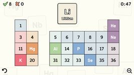 Periodic Table Quiz - 元素周期表测验 屏幕截图 apk 5