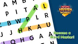 Captura de tela do apk Word Search: Hidden Words 4