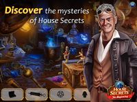 House Secrets The Beginning - Hidden Object Quest capture d'écran apk 4