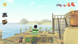 Скриншот 4 APK-версии Raft Survival: Multiplayer