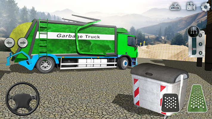 Picture 10 of off road garbage truck simulator 2018