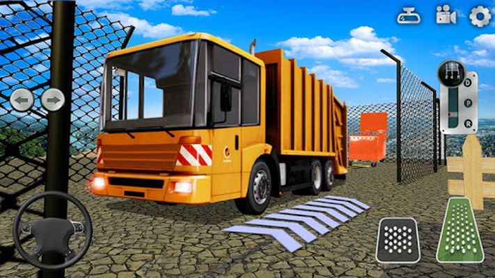 Image 1 of Offroad Garbage Truck Simulator 2018