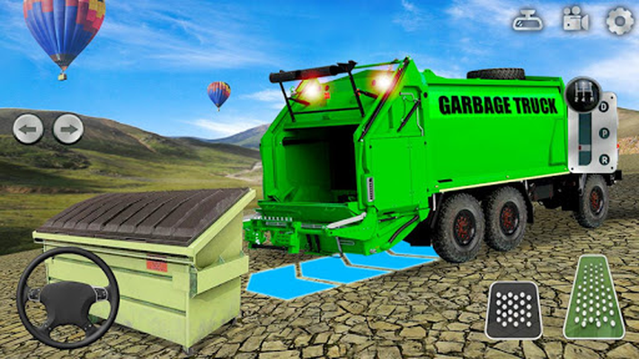 Screenshot 23 of offroad garbage truck simulator 2018