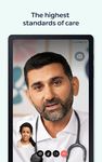LIVI – Consultez un médecin en vidéo capture d'écran apk 