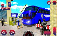 Captura de tela do apk Ônibus policial dirigindo Sim: transporte fora da 6