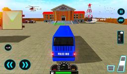 Captura de tela do apk Ônibus policial dirigindo Sim: transporte fora da 4