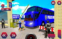 Captura de tela do apk Ônibus policial dirigindo Sim: transporte fora da 