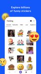 Скриншот 2 APK-версии Stickify - Explore Sticker Packs | WAStickerApps