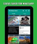 État Saver pour WhatsApp capture d'écran apk 