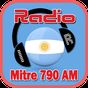 Radio Mitre AM 790 Buenos Aires en vivo ARGENTINA apk icono