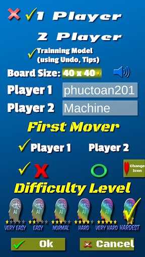 GitHub - PaVaNTrIpAtHi/TicTacToe5x5_withAi: GUI based 5x5 tic tac toe game  with 2 modes 1.player vs AI 2.player vs player