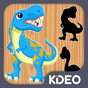 Dinosaurier Puzzles für Kinder - KOSTENLOS Icon