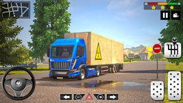 Captura de tela do apk Extreme offroad multi-carga Truck Simulator 2018 7
