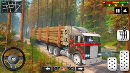 Captura de tela do apk Extreme offroad multi-carga Truck Simulator 2018 6