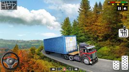 Captura de tela do apk Extreme offroad multi-carga Truck Simulator 2018 4